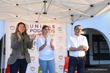 Presentación de la candidatura de Unidas Podemos al Ayuntamiento de Telde (Foto Antonio Alí)